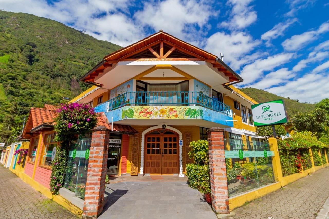 La Floresta Hotel Baños Zewnętrze zdjęcie