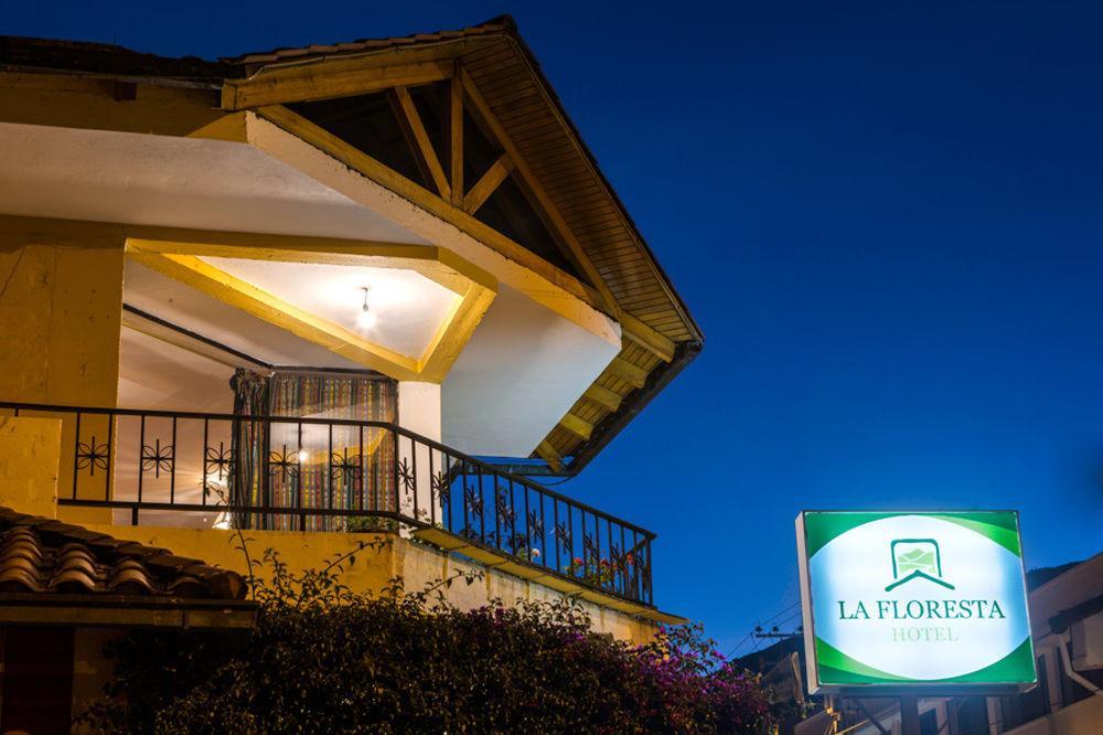 La Floresta Hotel Baños Zewnętrze zdjęcie